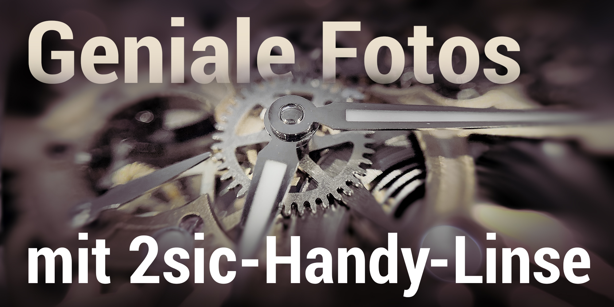 Geniale Handy-Fotos mit der 2sic-Makrolinse